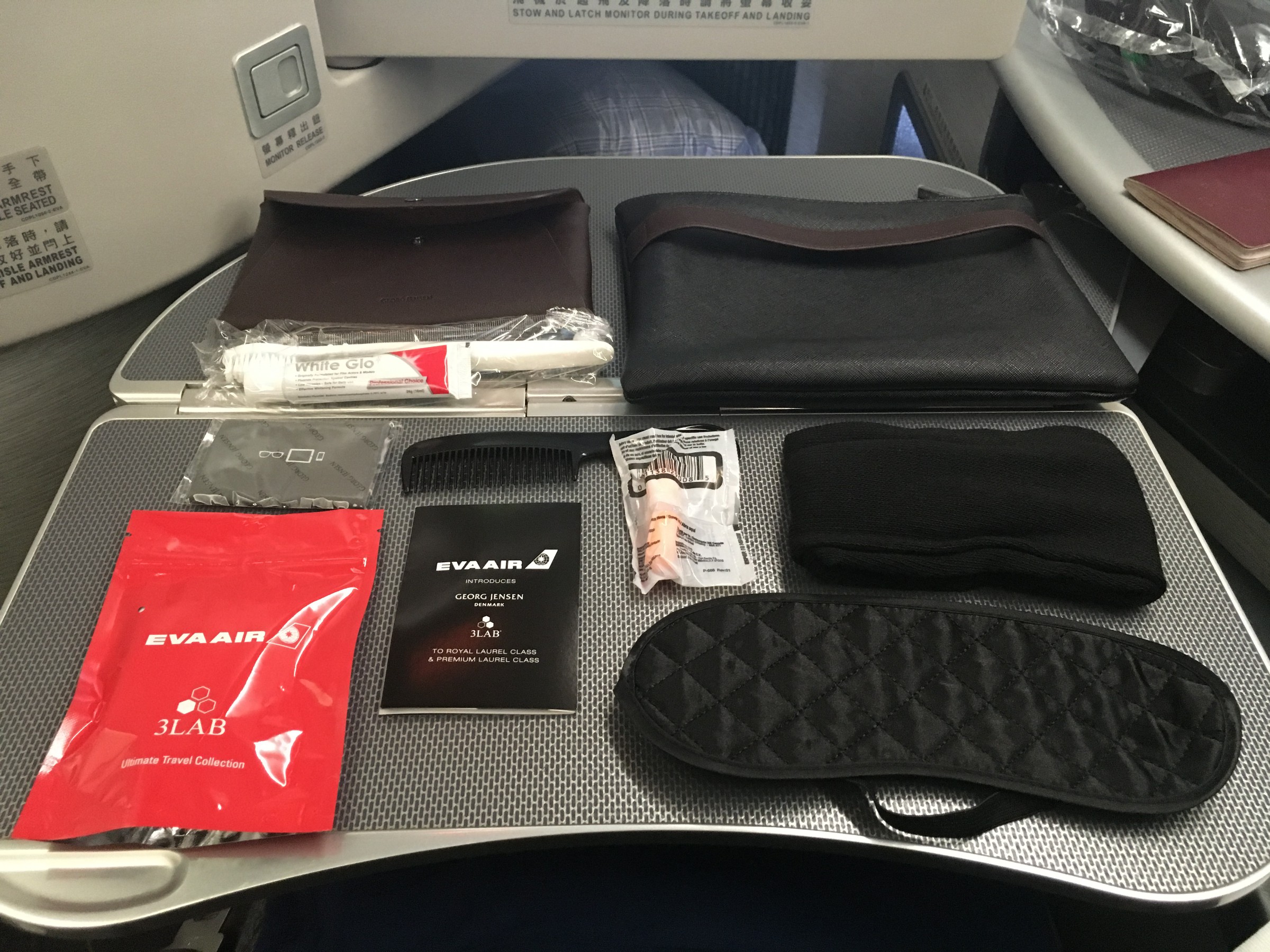 Amenity kit